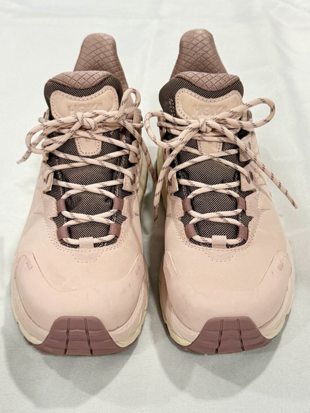 HOKA Kaha 2 Low GTX Cosmic Pearl Oat Milk sz 7